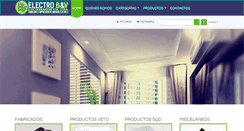 Desktop Screenshot of electrobv.com
